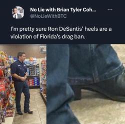 Ron heels