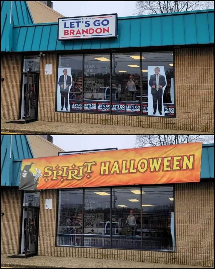 lets go halloween - haha