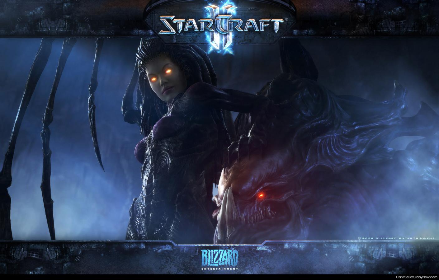 StarCraft II - Number two, its hard to beat number one.