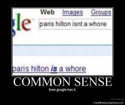 Google sense