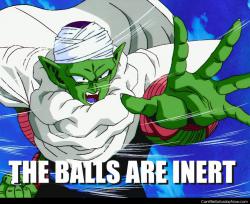 Inert balls