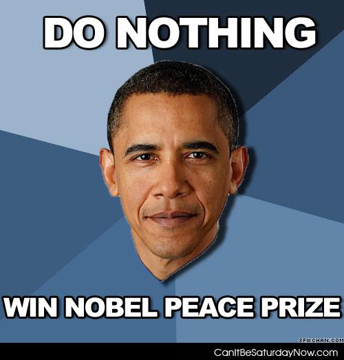 Do nothing win - do nothing and win
