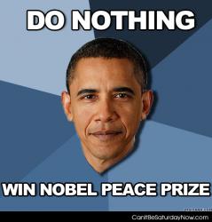 Do nothing win