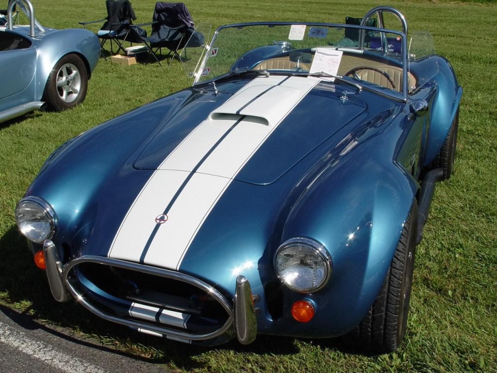 Old shelby - old car with those classic Shelby strips