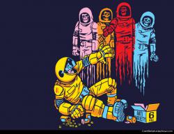 Crazy Space Man