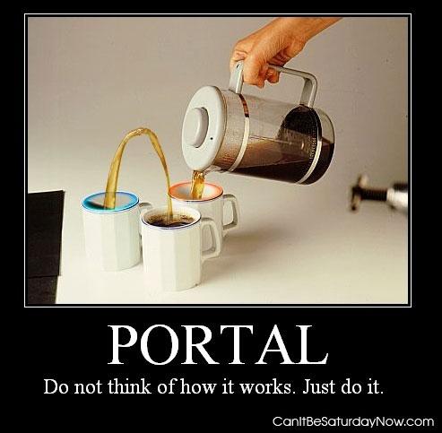 Portal - don't ask