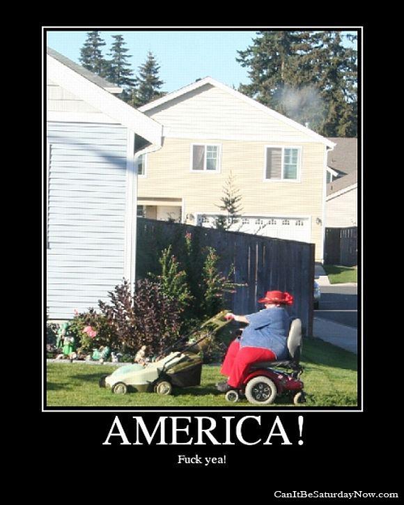 Lazy america - yes some of us are that lazy