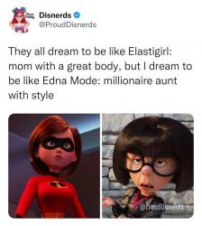 dream to be Edna