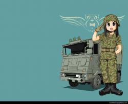 Cartoon army