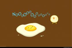 Dead egg