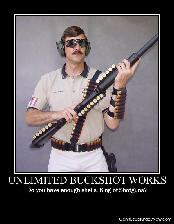unlimited buck shoot - OMG hax!