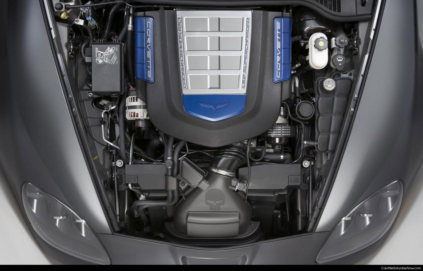 Corvette engine - Brand new clean Corvette engine