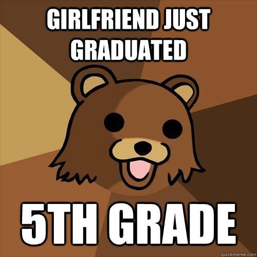 Girlfriend just graduated - Girlfriend just graduated 5th grade