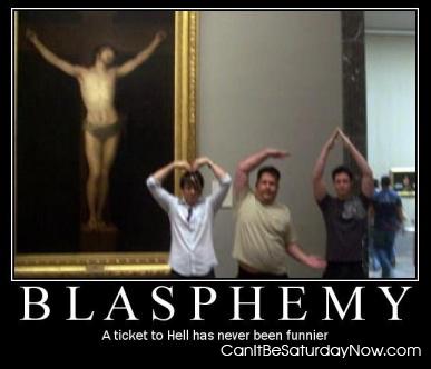 YMCA - where all the men are going to hell