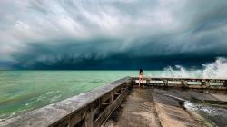 clouds and splash