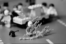 Lego munk
