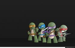 TMNT stylized