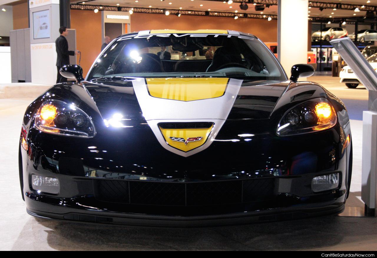 Corvette face - Sexy Corvette front end
