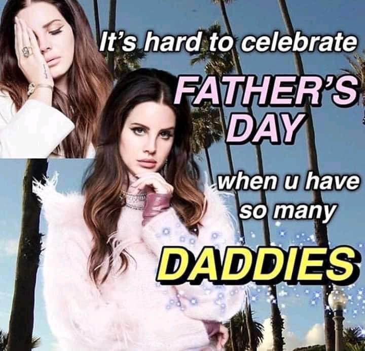 Father's day - too many daddies