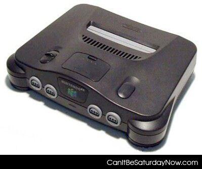 Nintendo 64 - All the cool kids had one