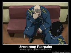 Armstrong Facepalm