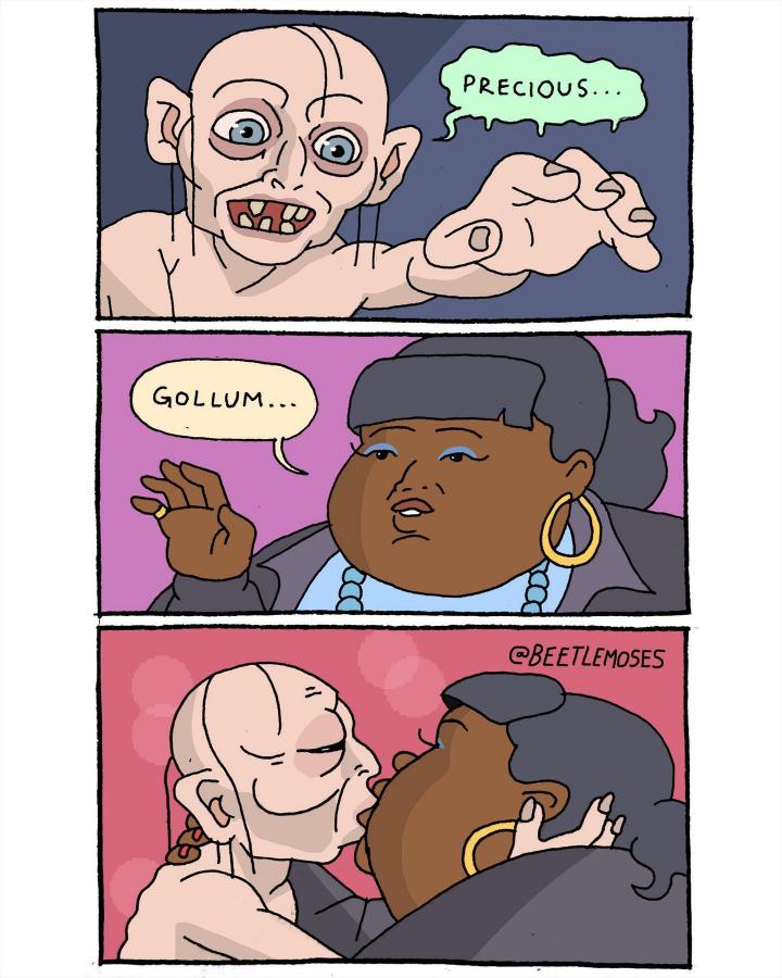 they love eachother - gross