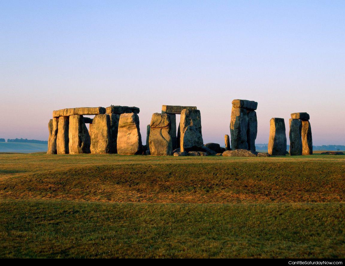 Stonehenge - the epic Stonehenge