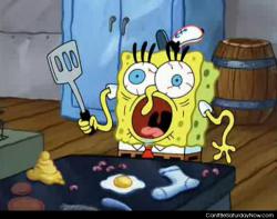 Sponge no sleep pants