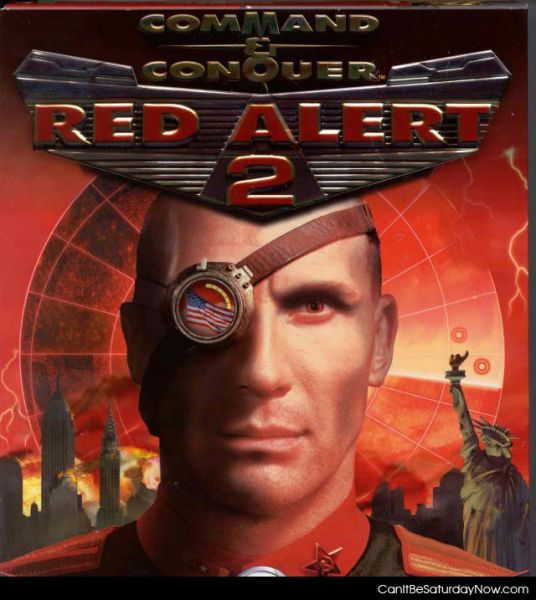 Can It Be Saturday Now .com ? - Red alert 2