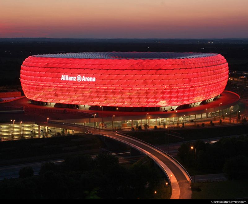 Can It Be Saturday Now .com ? - Allianz Arena