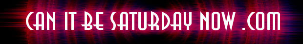 Can It Be Saturday Now.com Logo